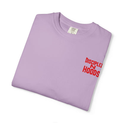 'Disciplez N Hoods' Comfort Tee