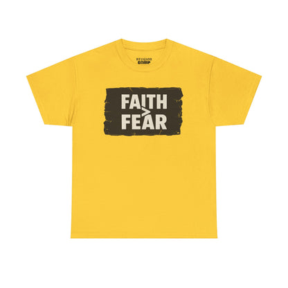 'Faith Over Fear' Tee