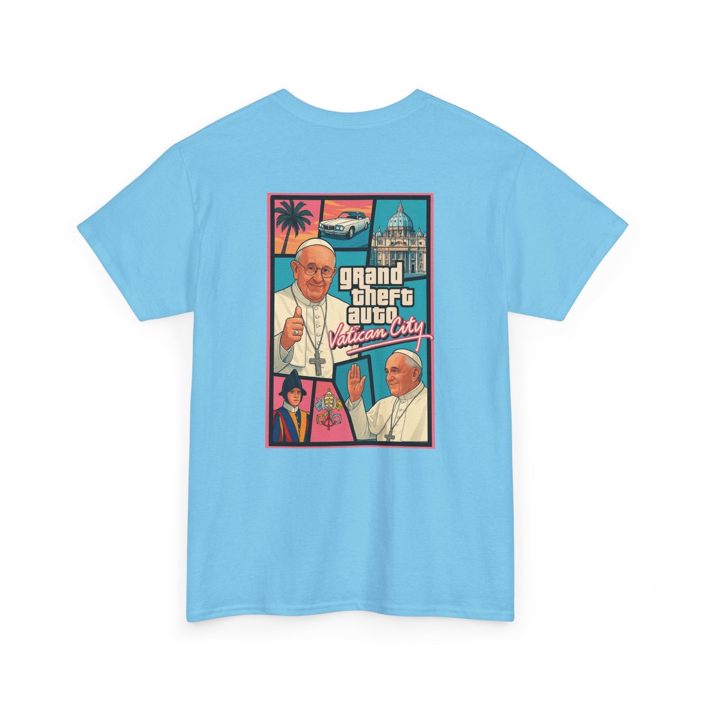 'Vice City' Pope Francis Tee