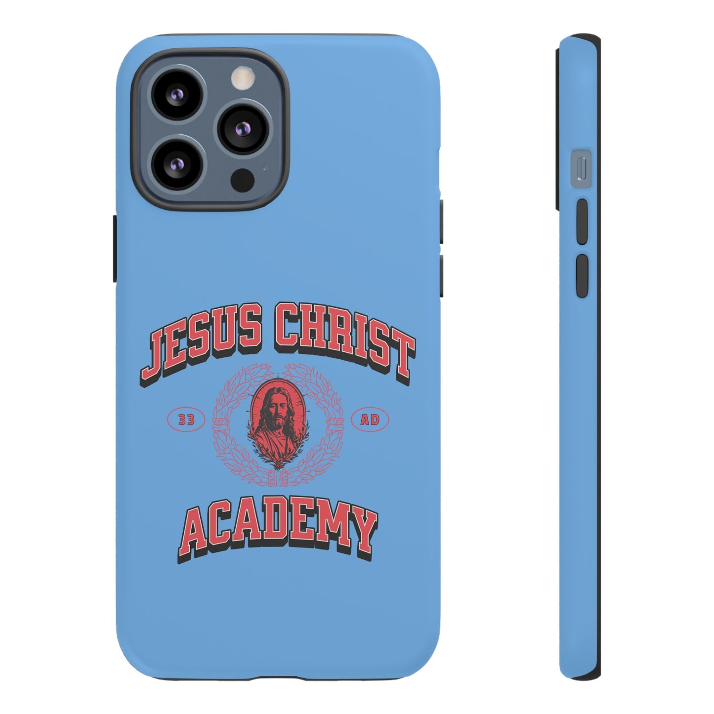 'Jesus Christ Academy' Phone case