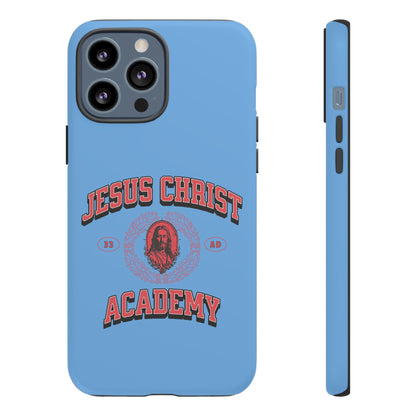 'Jesus Christ Academy' Phone case
