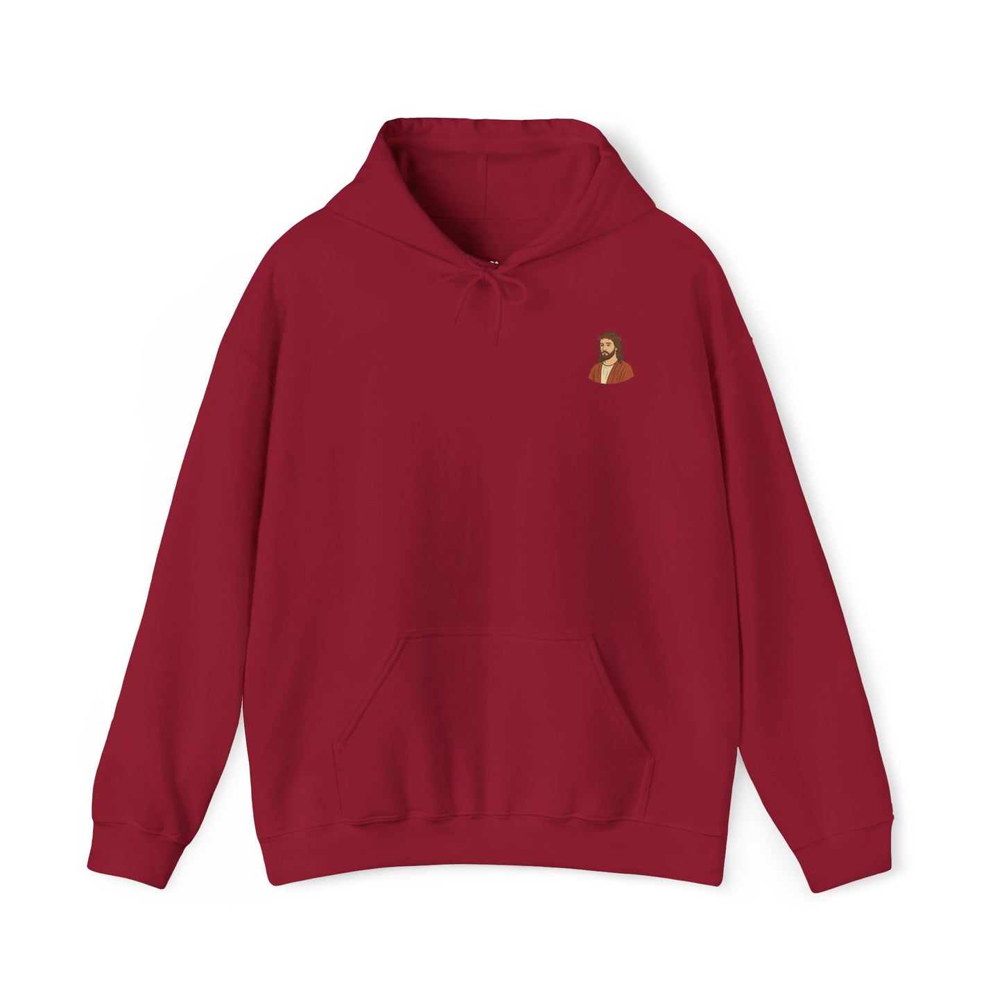 'Pray. Hustle. Repeat.' Christian Hoodie