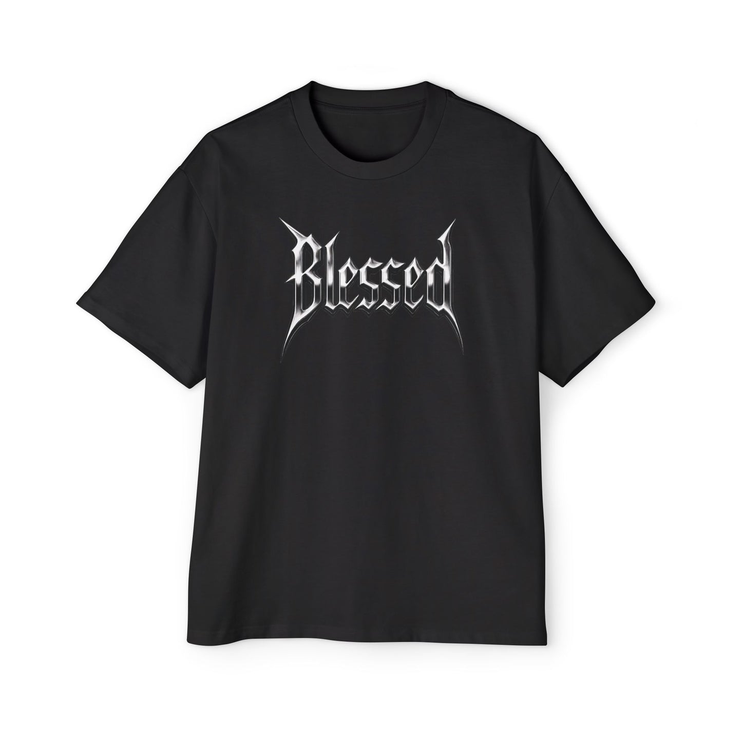 'Blessed' Oversized Tee