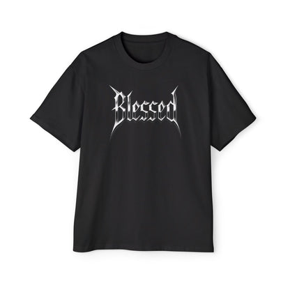 'Blessed' Oversized Tee