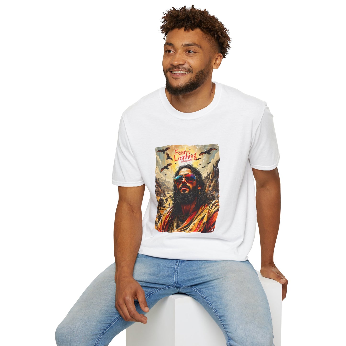 Fear and Loathing in Nazareth Comfort Tee