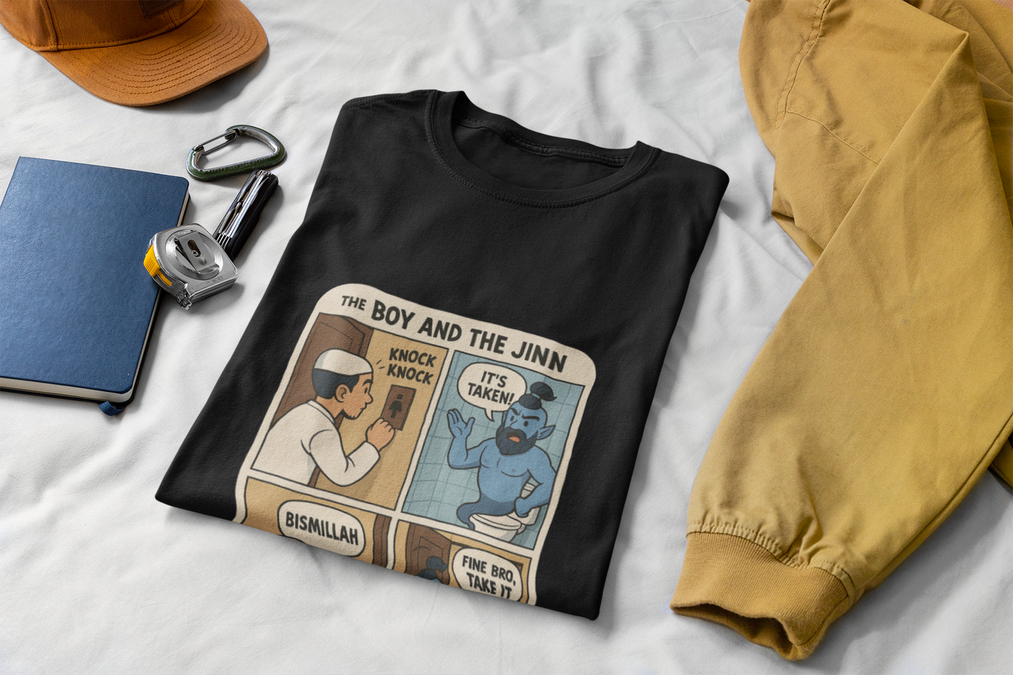 The Boy and The Jinn 'Bismillah' Tee