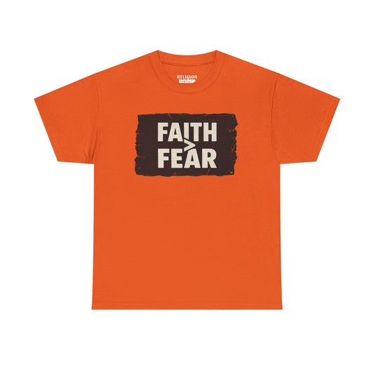'Faith Over Fear' Tee