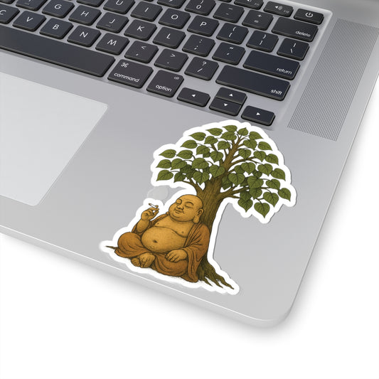 Chill Buddha Sticker