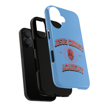 'Jesus Christ Academy' Phone case