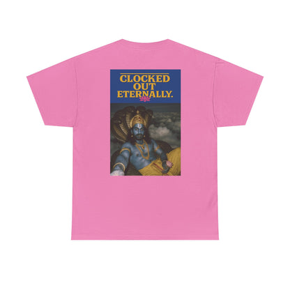 Vishnu 'Clocked Out Eternally' Tee