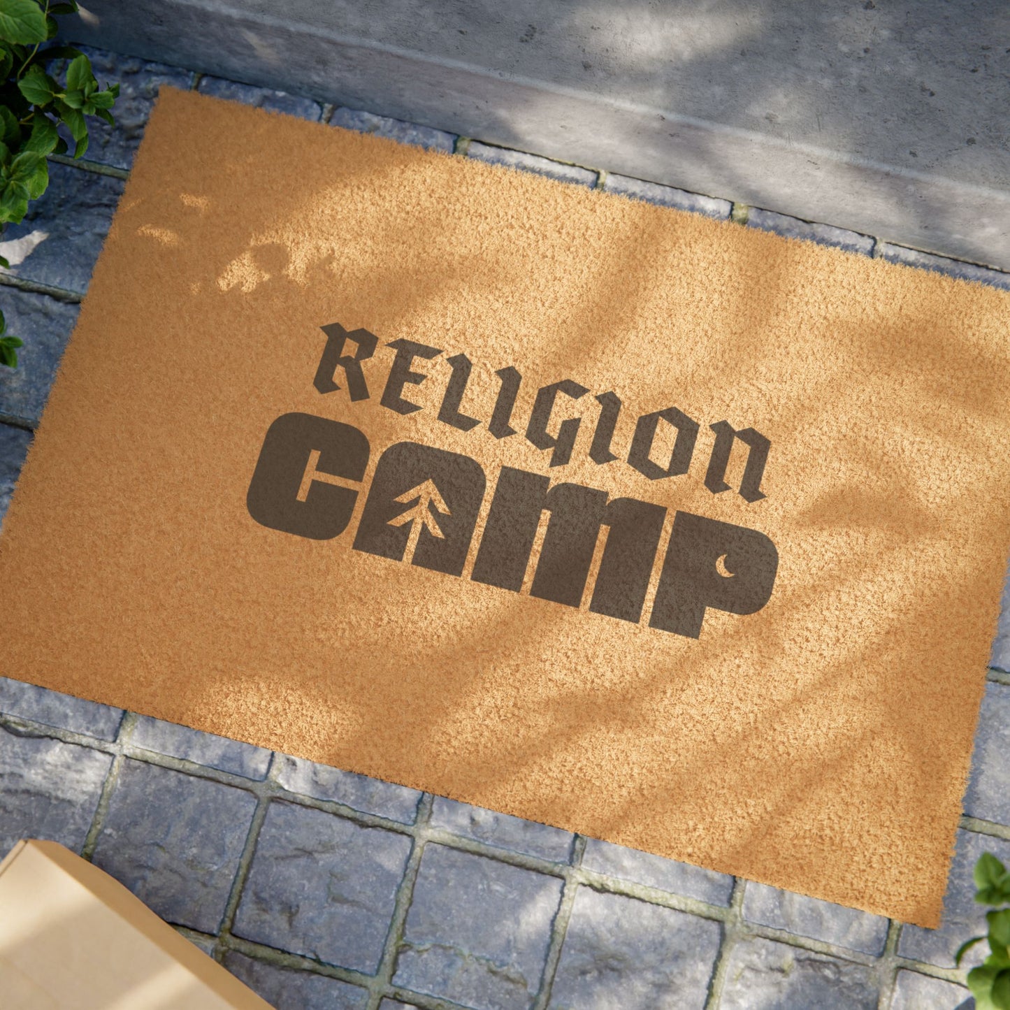 Religion Camp Doormat