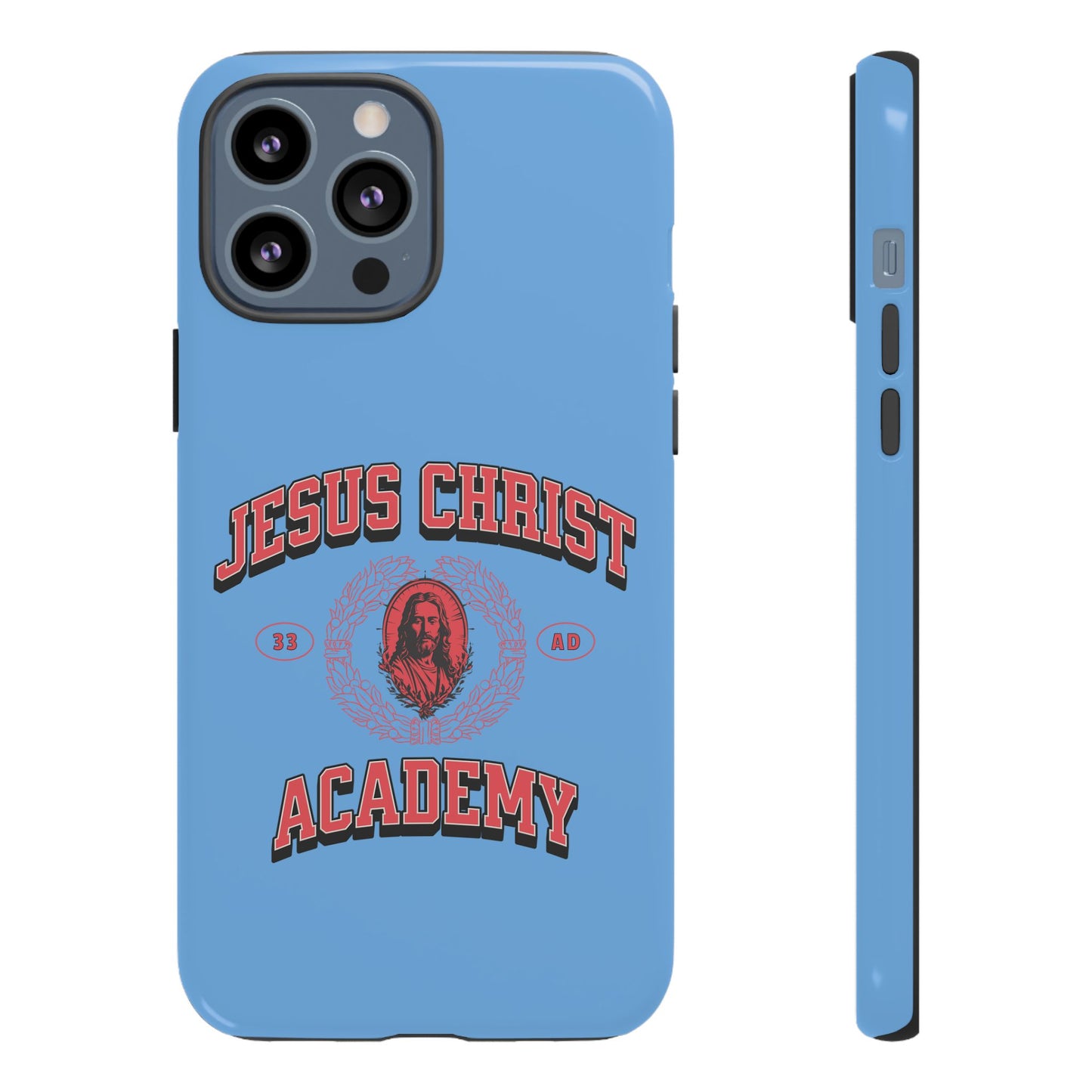'Jesus Christ Academy' Phone case