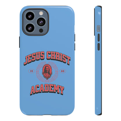'Jesus Christ Academy' Phone case