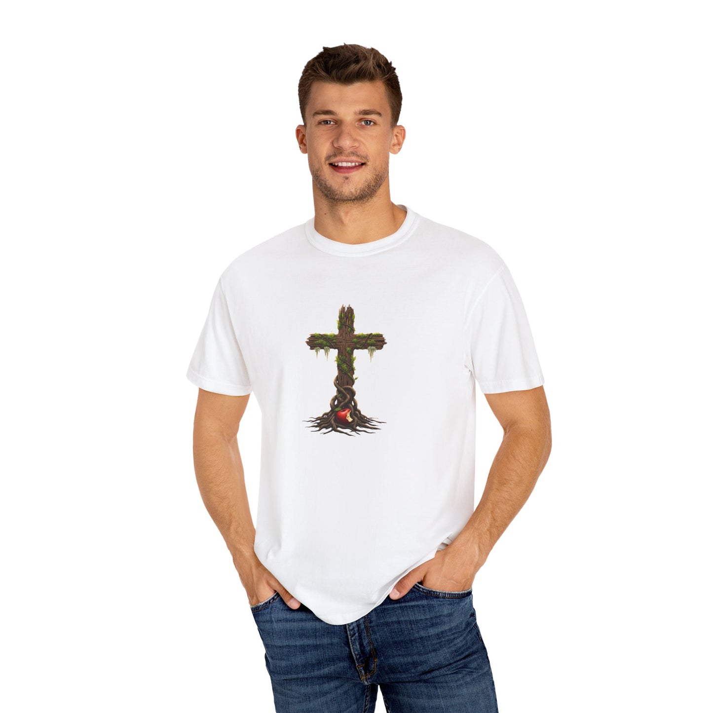 Garden of Eden Cross Comfort Tee