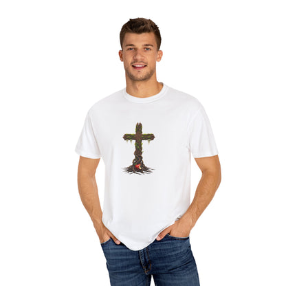 Garden of Eden Cross Comfort Tee