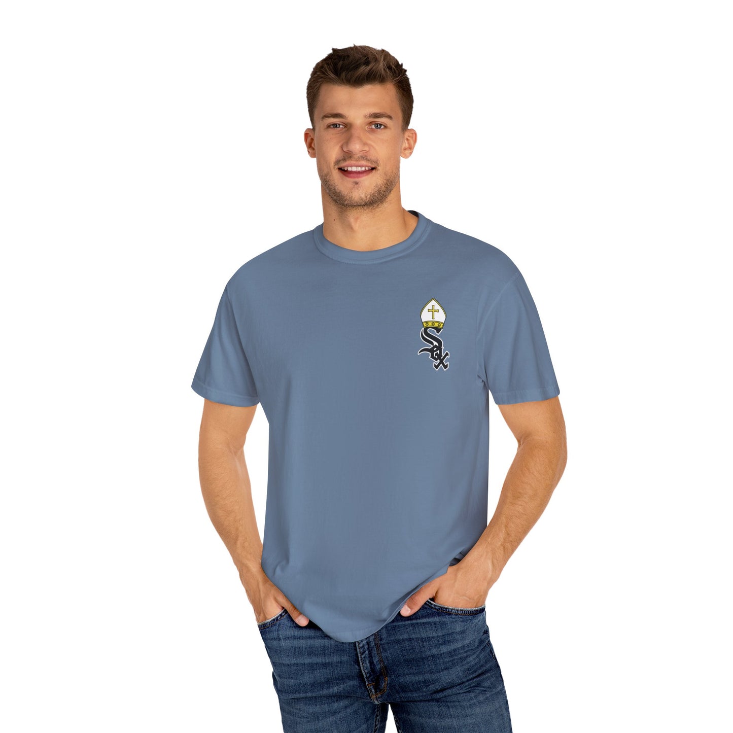 'Holy Sox' Baseball Comfort Tee