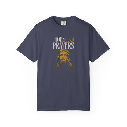 'Hope. Faith. Prayers' Tee