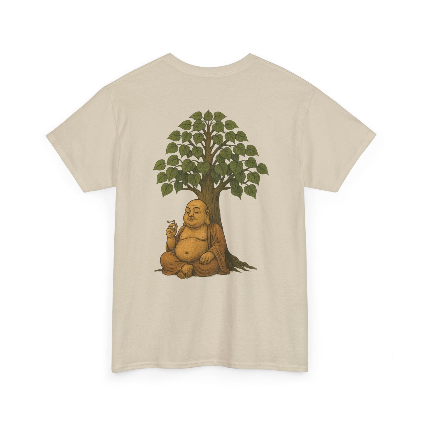 'Inner Peace, Outer Puff' Buddha Tee