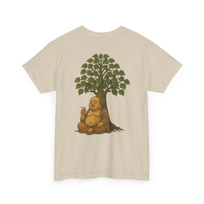 'Inner Peace, Outer Puff' Buddha Tee
