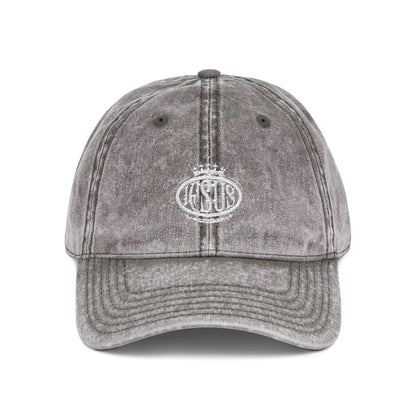 'Crown of Thorns' Denim Cap