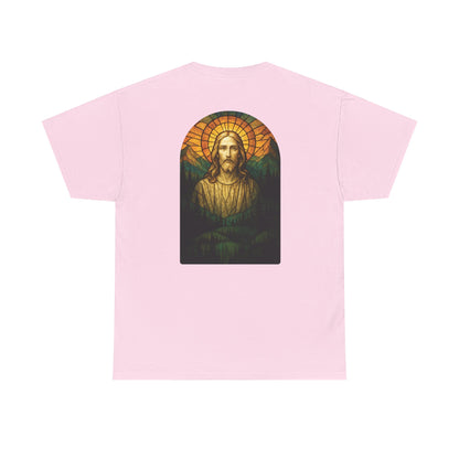 Stained Glass Jesus Tee