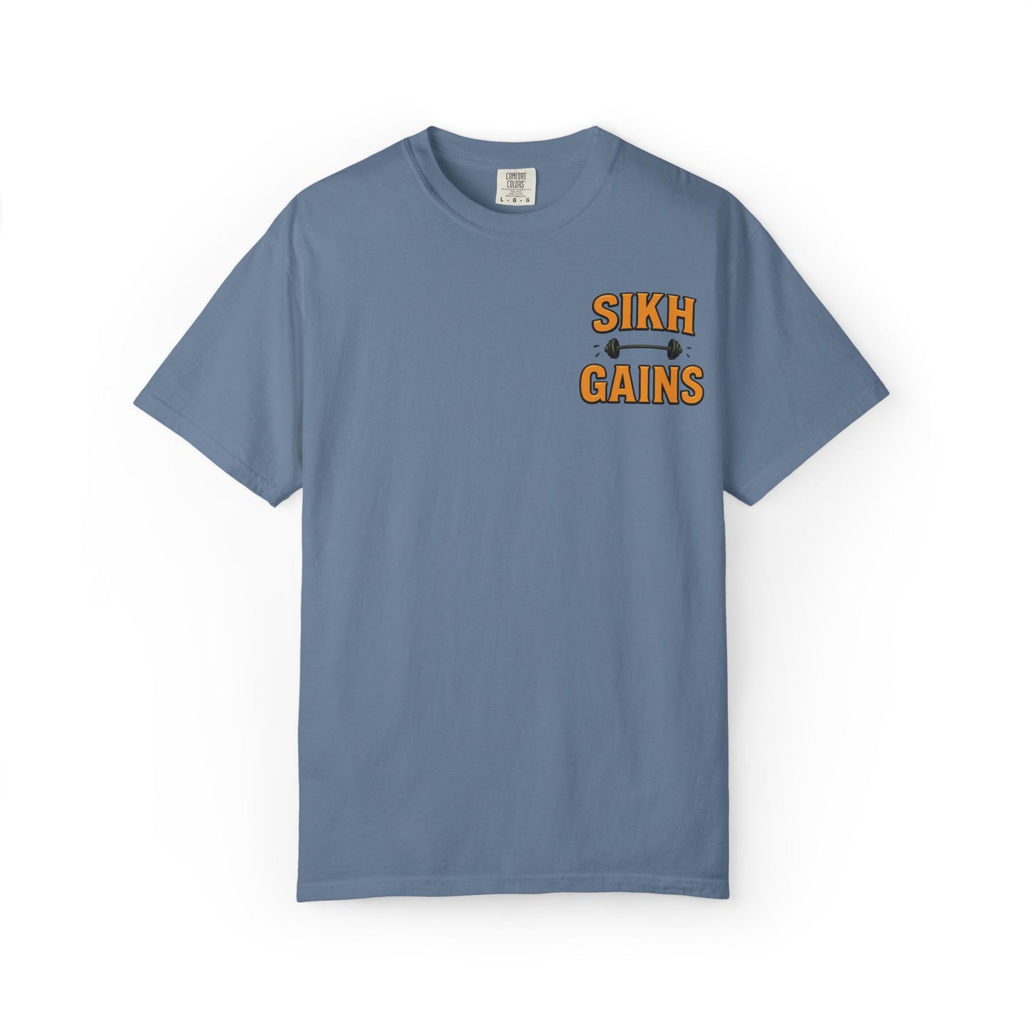 'Sikh Gains' Comfort Tee