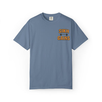 'Sikh Gains' Comfort Tee