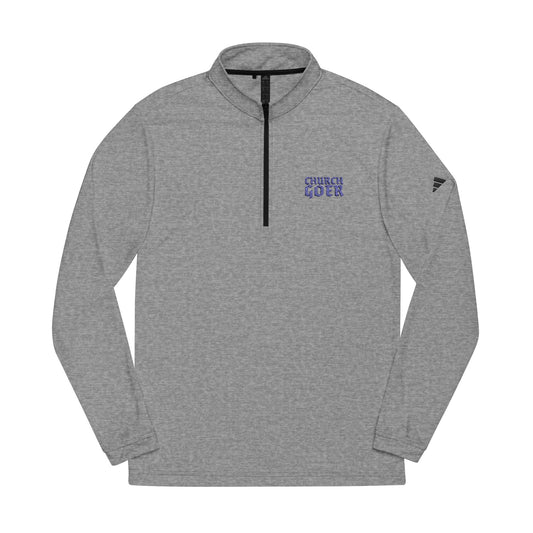 Church Goer - Adidas® Quarter-Zip Pullover