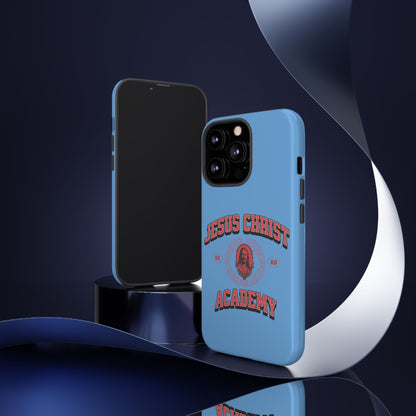 'Jesus Christ Academy' Phone case