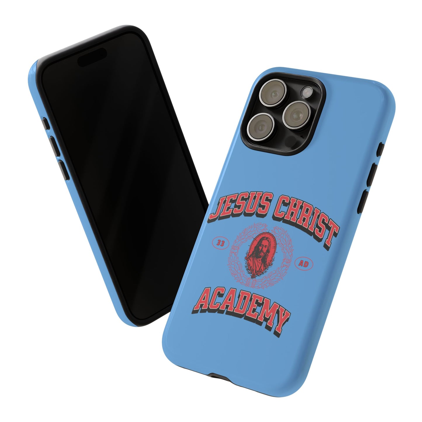 'Jesus Christ Academy' Phone case