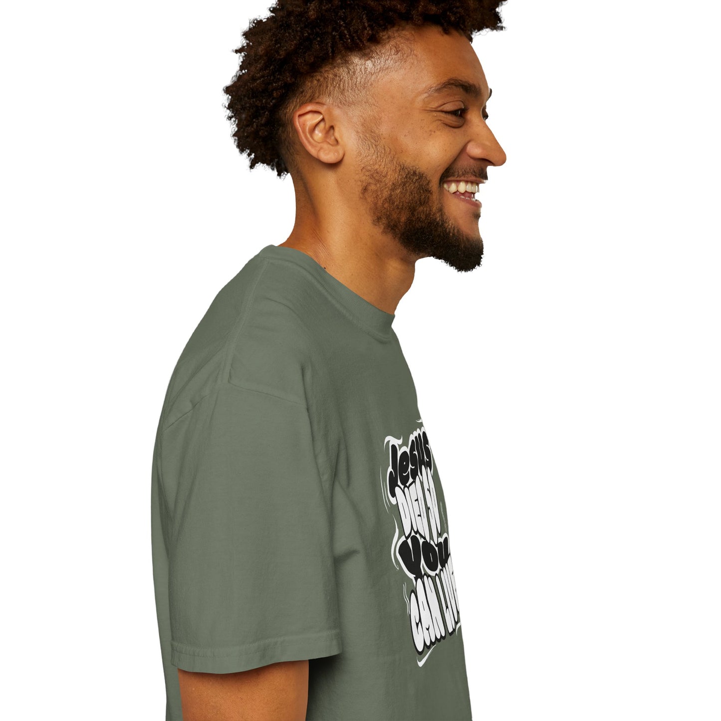 'Jesus Saves' Tee