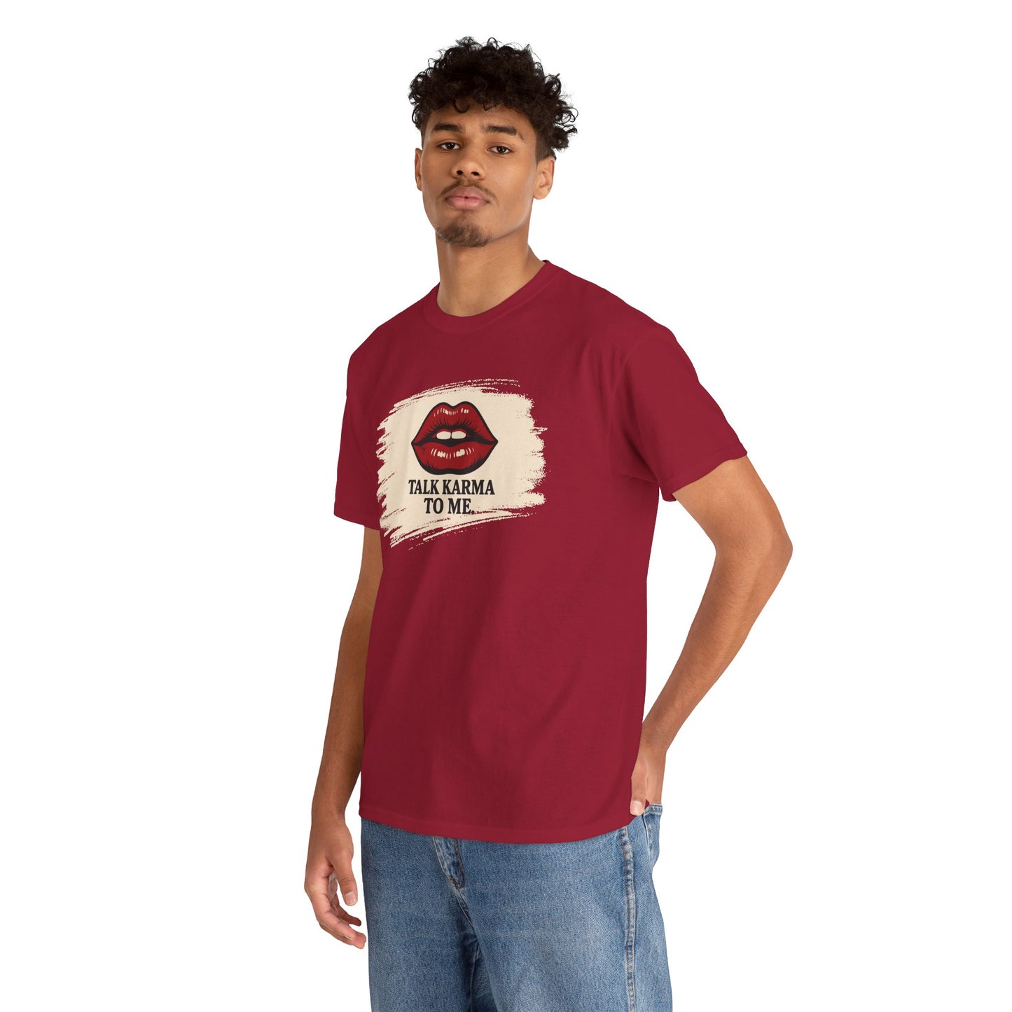 'Talk Karma to Me' Tee