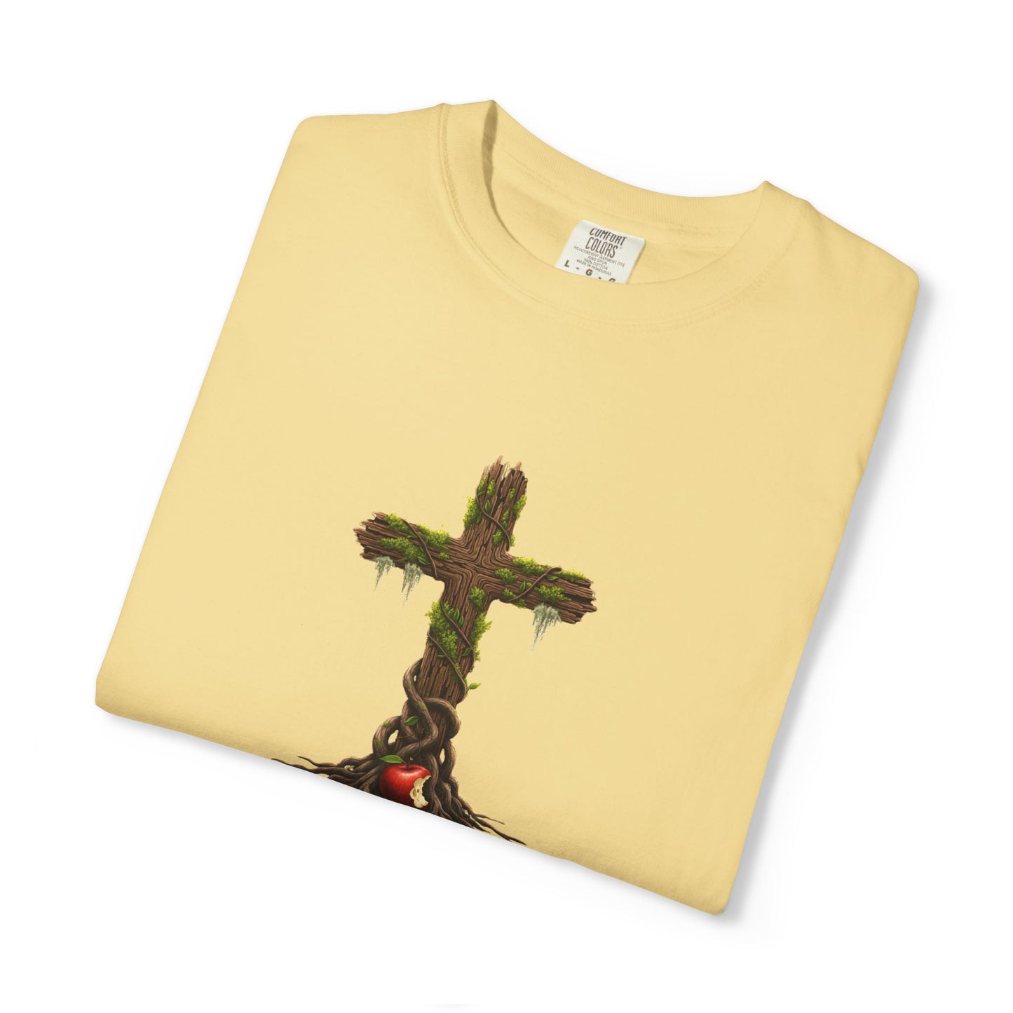 Garden of Eden Cross Comfort Tee