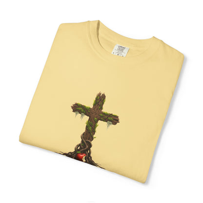 Garden of Eden Cross Comfort Tee