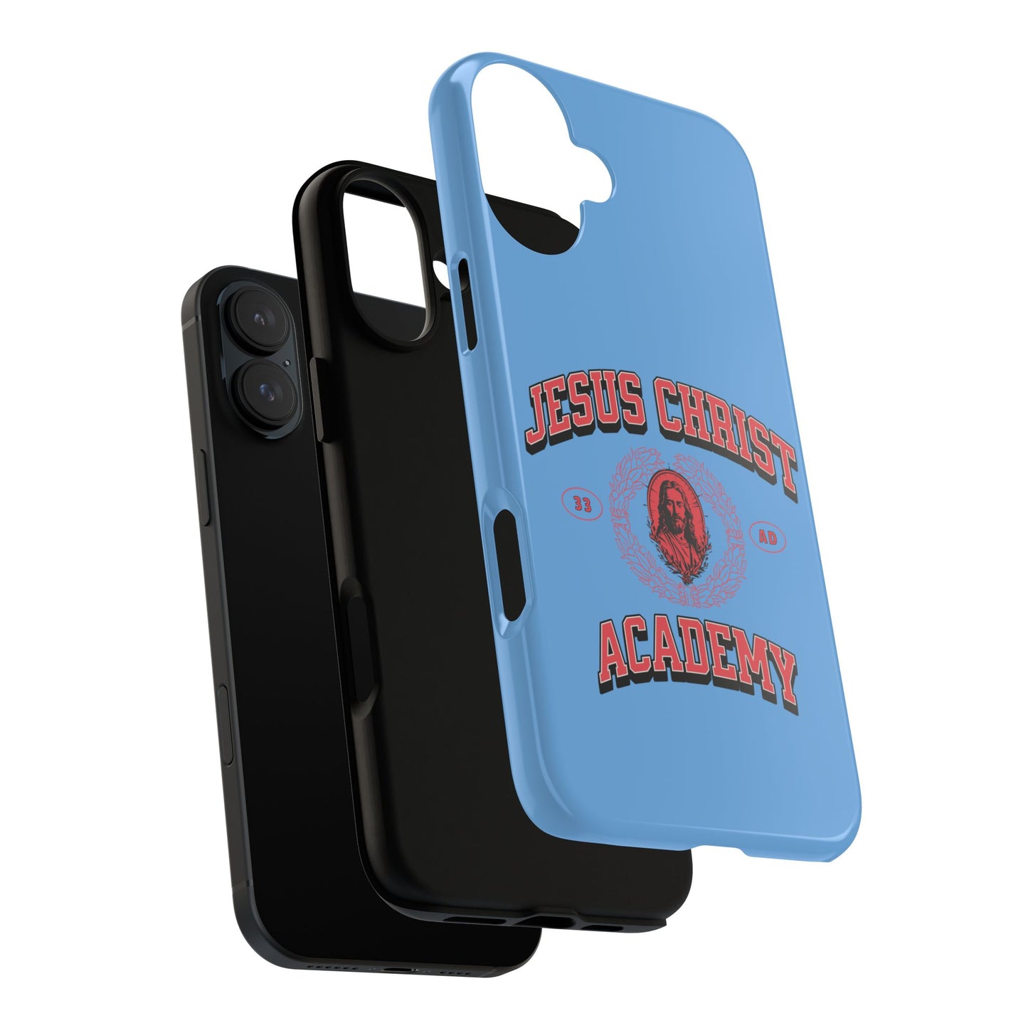 'Jesus Christ Academy' Phone case