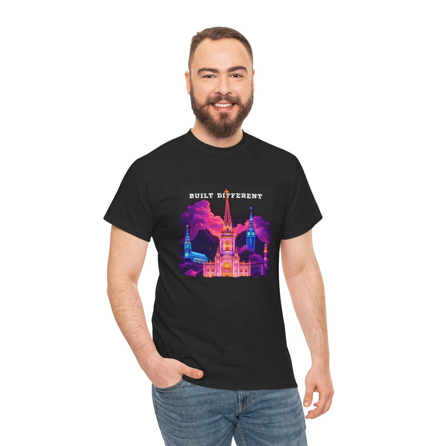 'Built Different' Tee