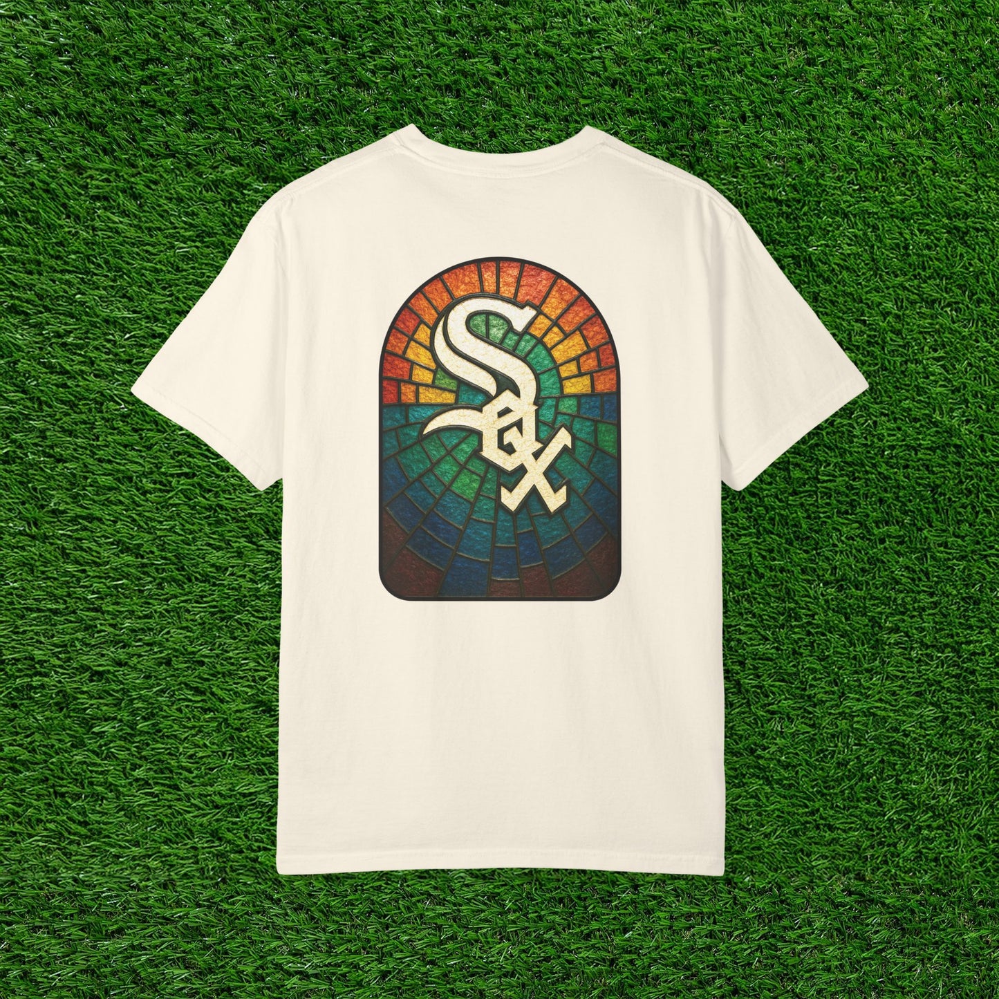 'Holy Sox' Stained Glass Comfort Tee