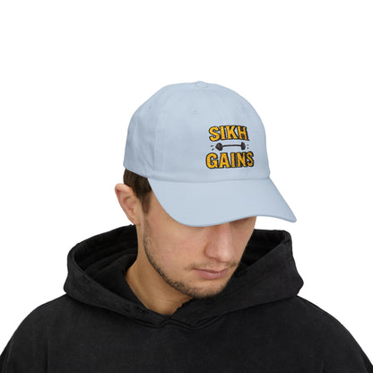 'Sikh Gains' Cap