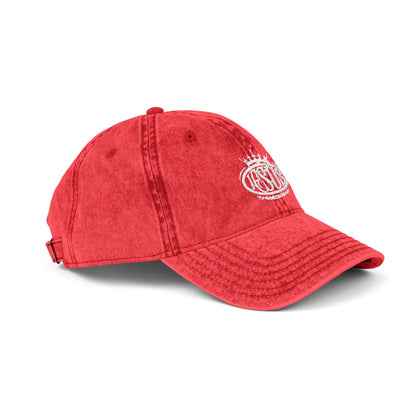 'Crown of Thorns' Denim Cap