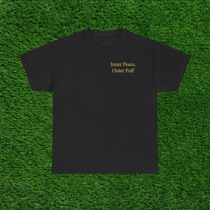 'Inner Peace, Outer Puff' Buddha Tee