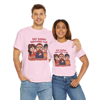 'Fast Sunday Survivors Club' Comfort Tee