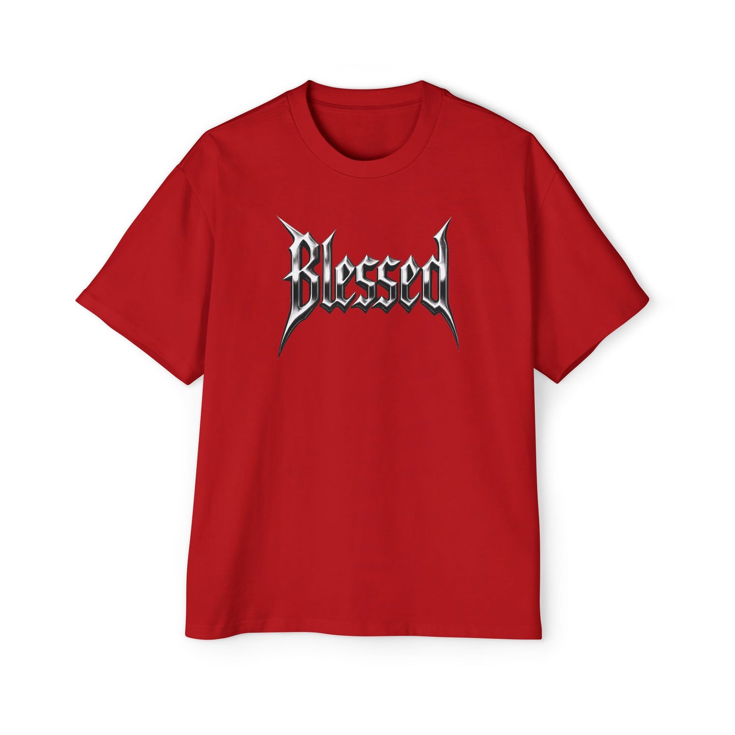 'Blessed' Oversized Tee