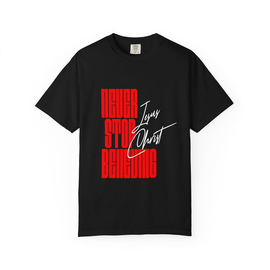 'Never Stop Believing' Tee