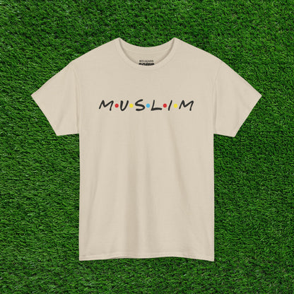 Muslim "F.R.I.E.N.D.S" Tee