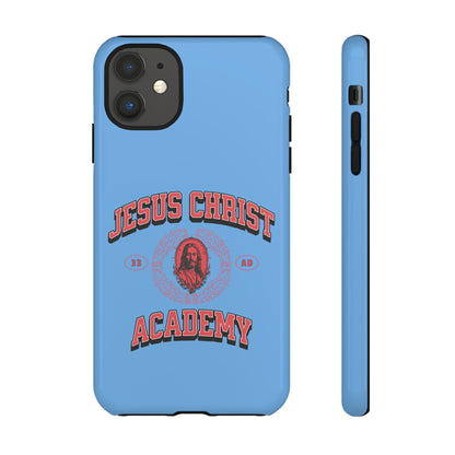 'Jesus Christ Academy' Phone case