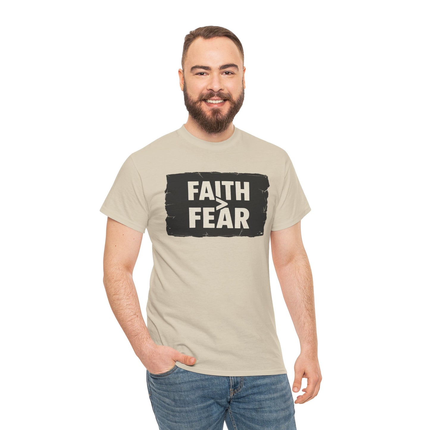 'Faith Over Fear' Tee