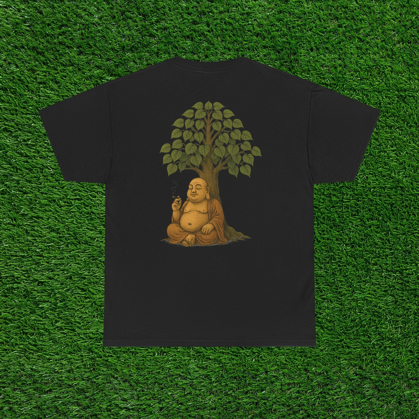 'Inner Peace, Outer Puff' Buddha Tee