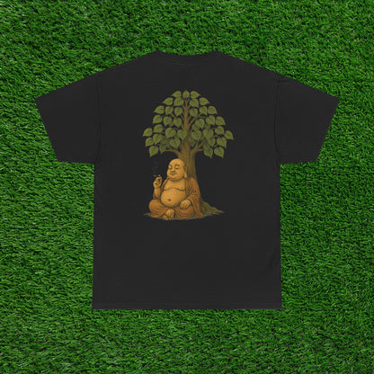 'Inner Peace, Outer Puff' Buddha Tee
