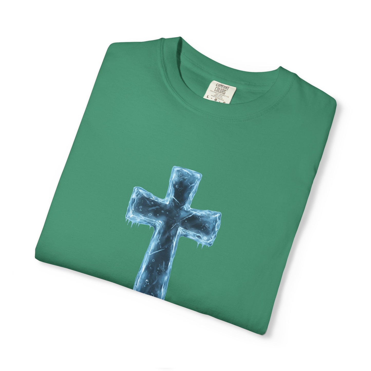 Frosted Cross Comfort Tee