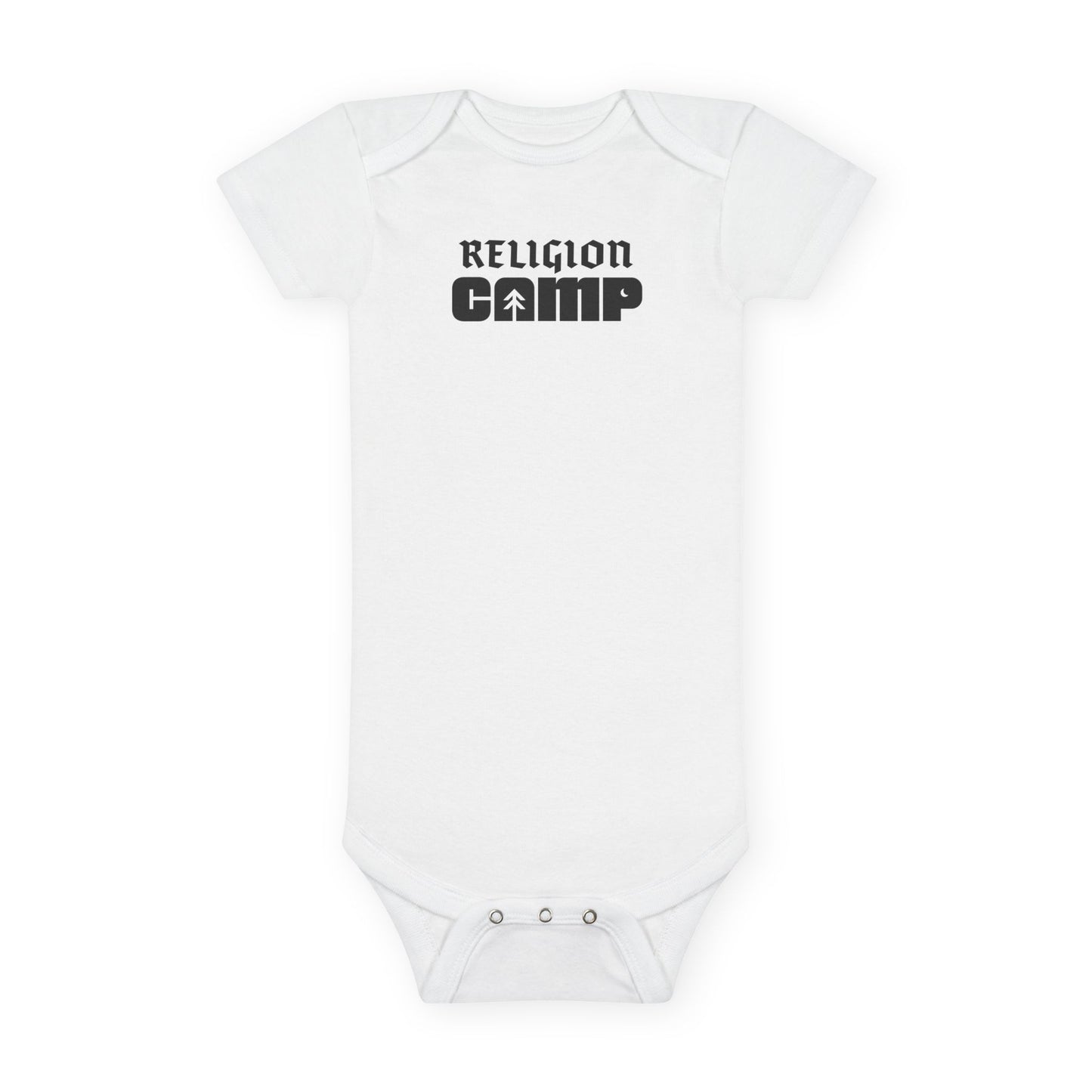 Religion Camp Baby Onesie (Gerber Baby)